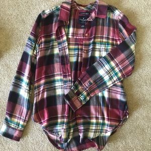 American Eagle flannel